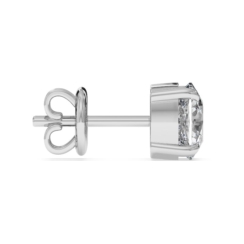 9K White Gold Georgia Earrings