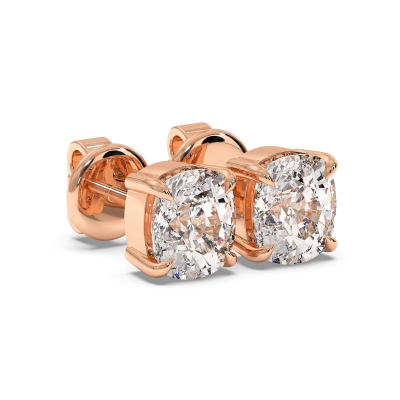 9K Rose Gold Georgia Earrings