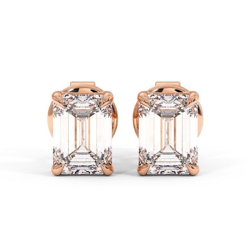 9K White Gold Georgia Earrings