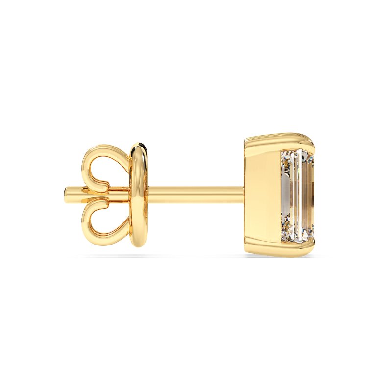 18K Yellow Gold Georgia Earrings