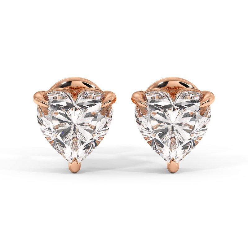 9K White Gold Georgia Earrings