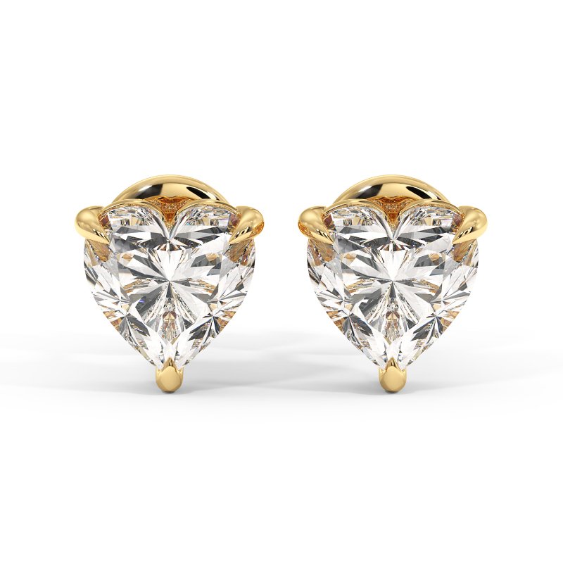 9K White Gold Georgia Earrings