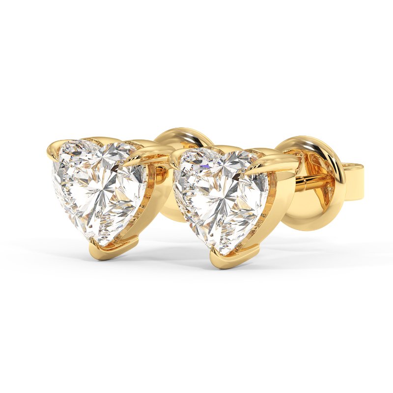 9K Yellow Gold Georgia Earrings