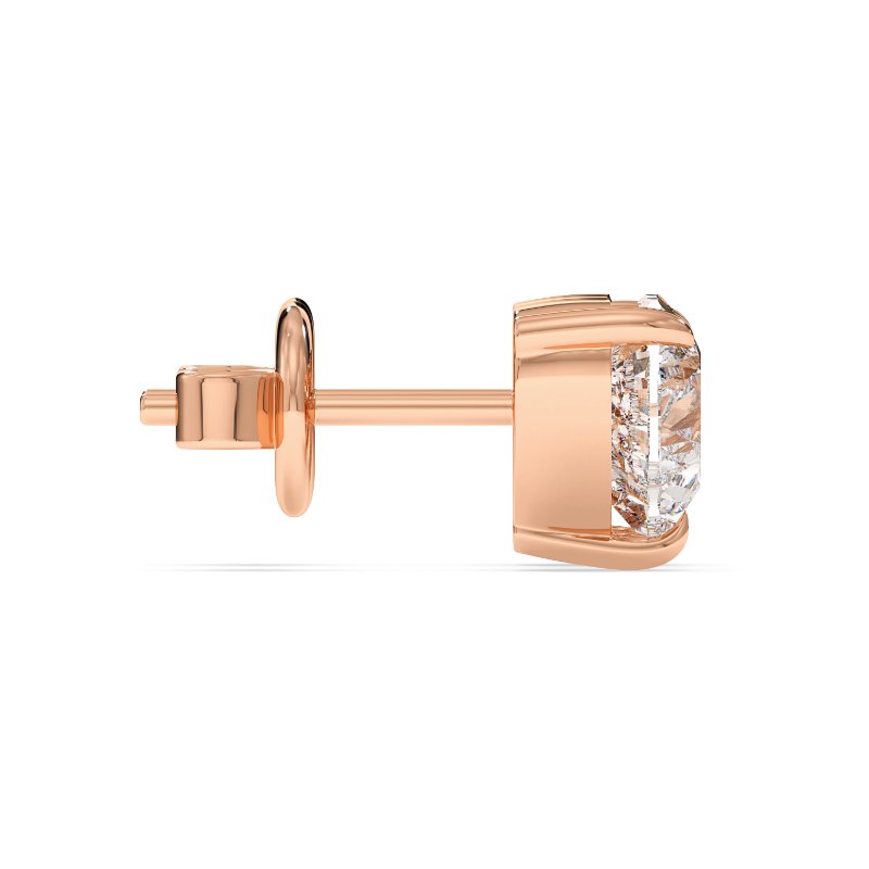 9K Rose Gold Georgia Earrings