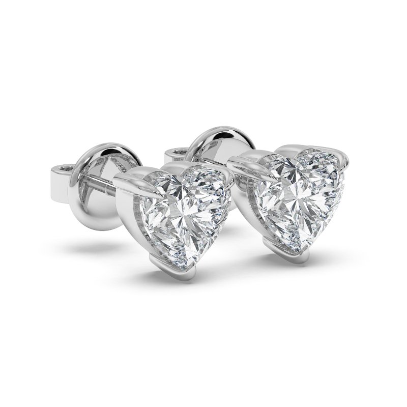9K White Gold Georgia Earrings