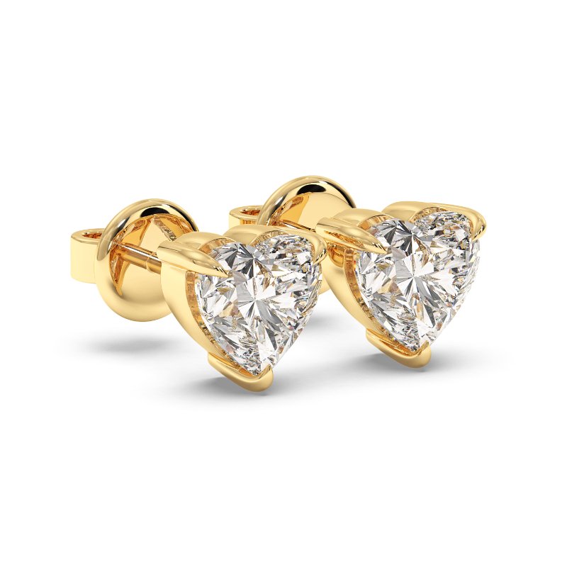 9K Yellow Gold Georgia Earrings