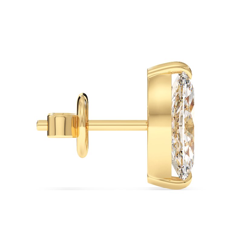 9K Yellow Gold Georgia Earrings