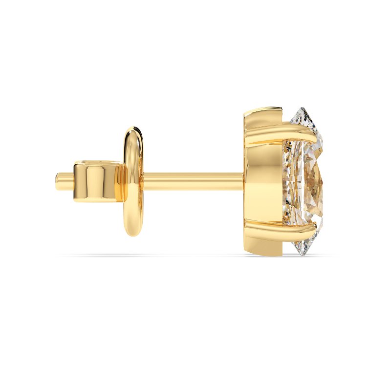 9K Yellow Gold Georgia Earrings