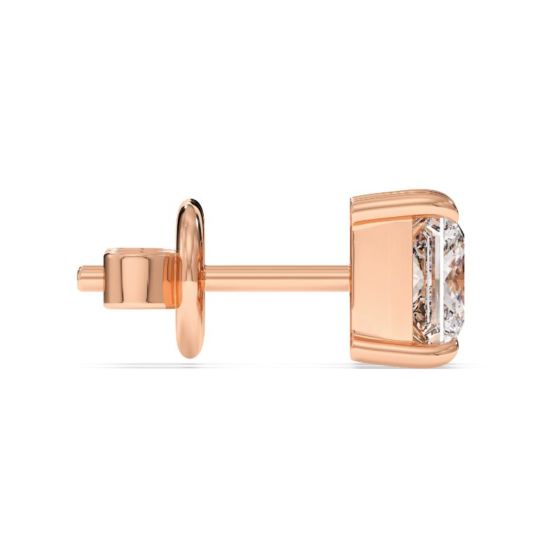 9K Rose Gold Georgia Earrings