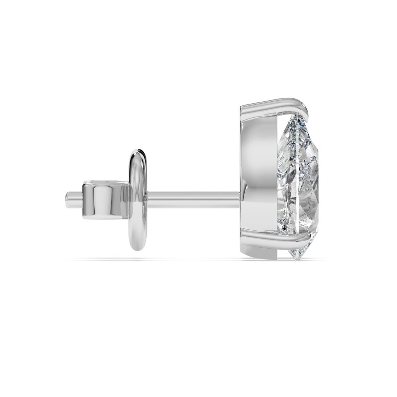 9K White Gold Georgia Earrings