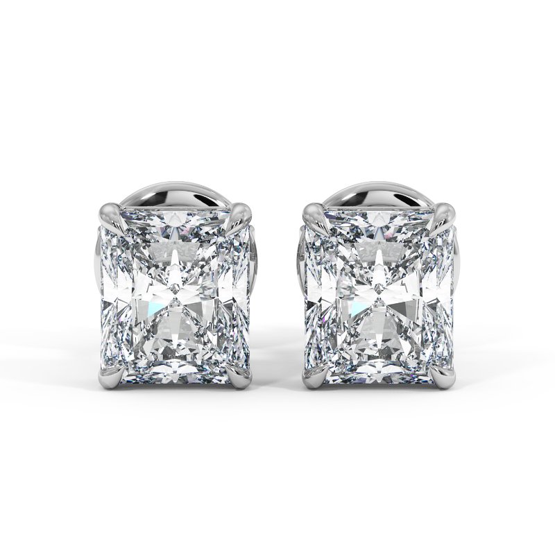 9K White Gold Georgia Earrings