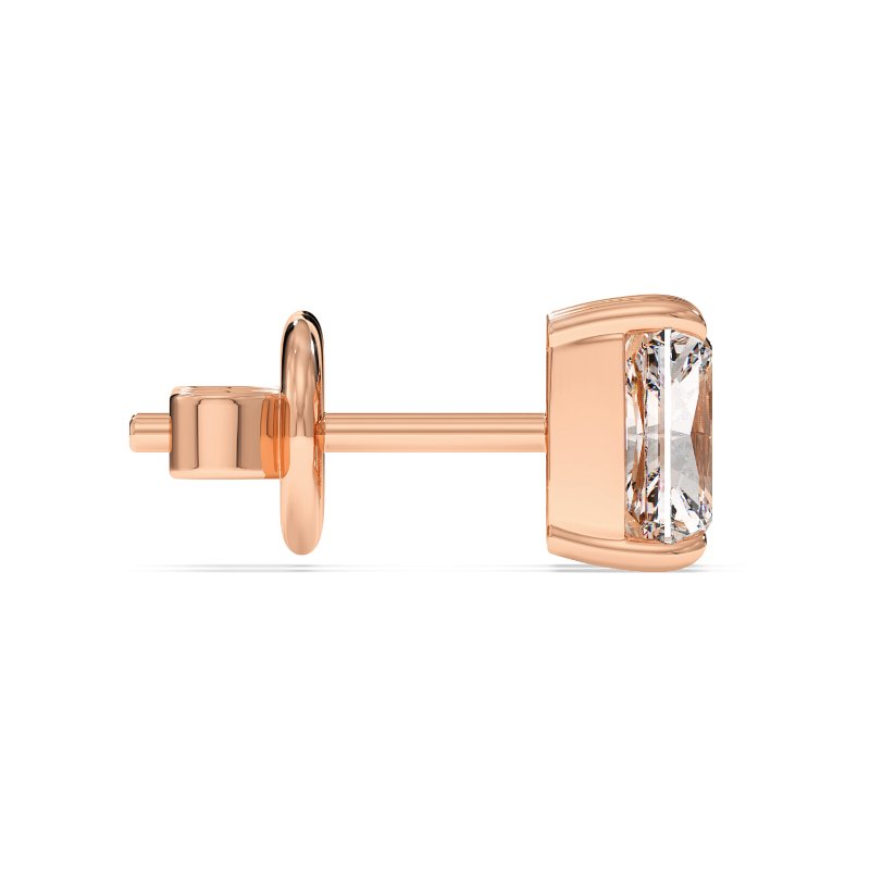 9K Rose Gold Georgia Earrings