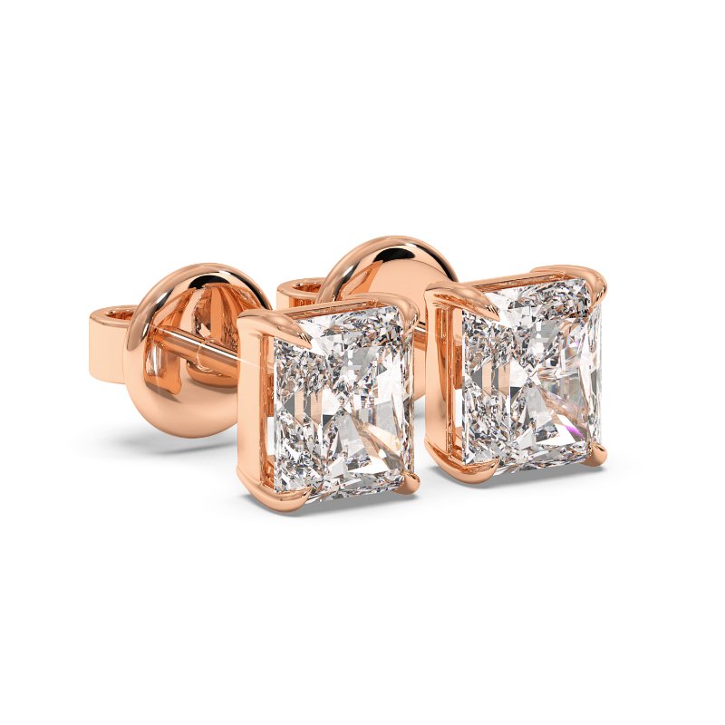 9K Rose Gold Georgia Earrings