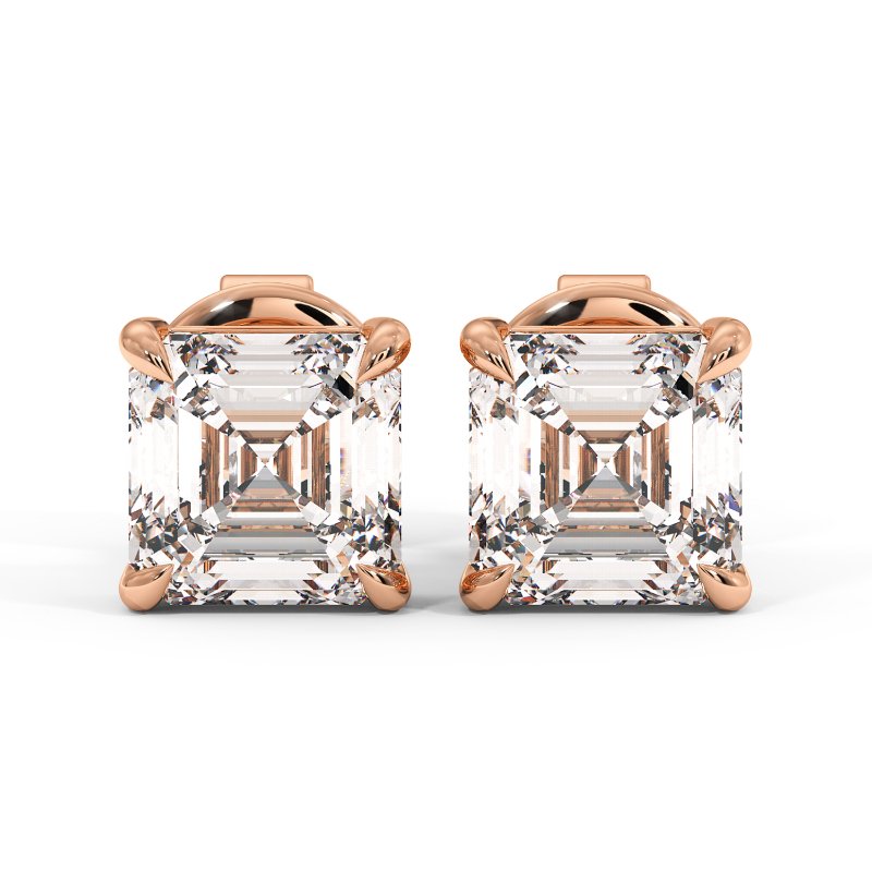 9K White Gold Savannah Earrings