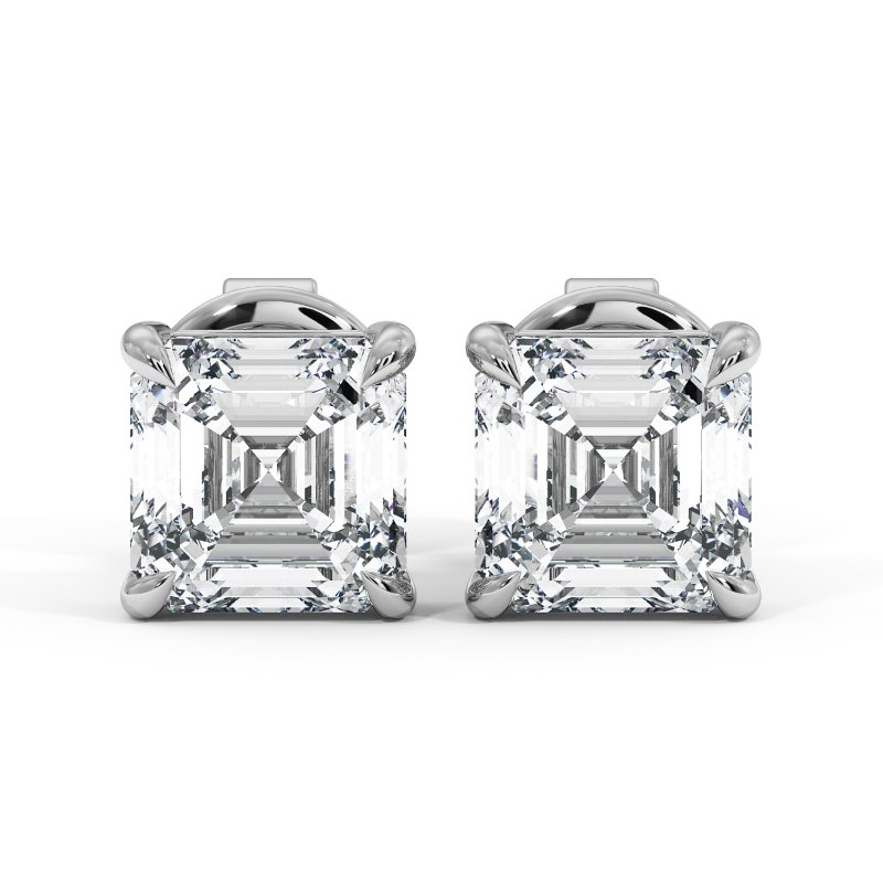 9K White Gold Savannah Earrings