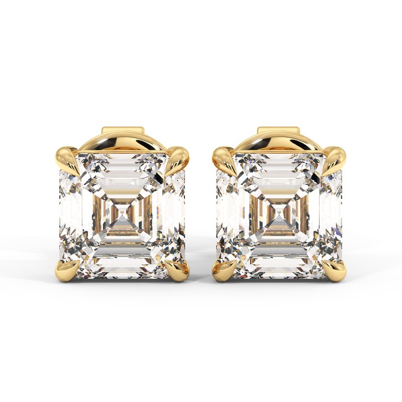 9K White Gold Savannah Earrings