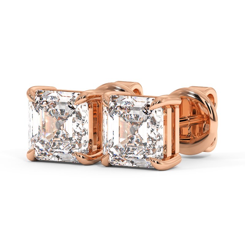 9K Rose Gold Savannah Earrings