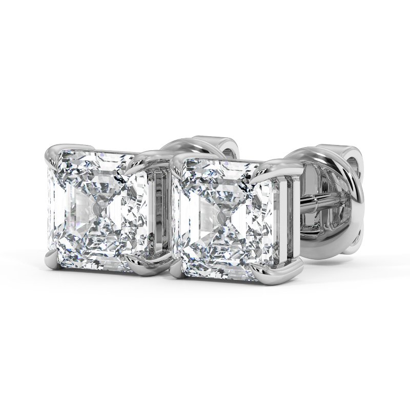 9K White Gold Savannah Earrings