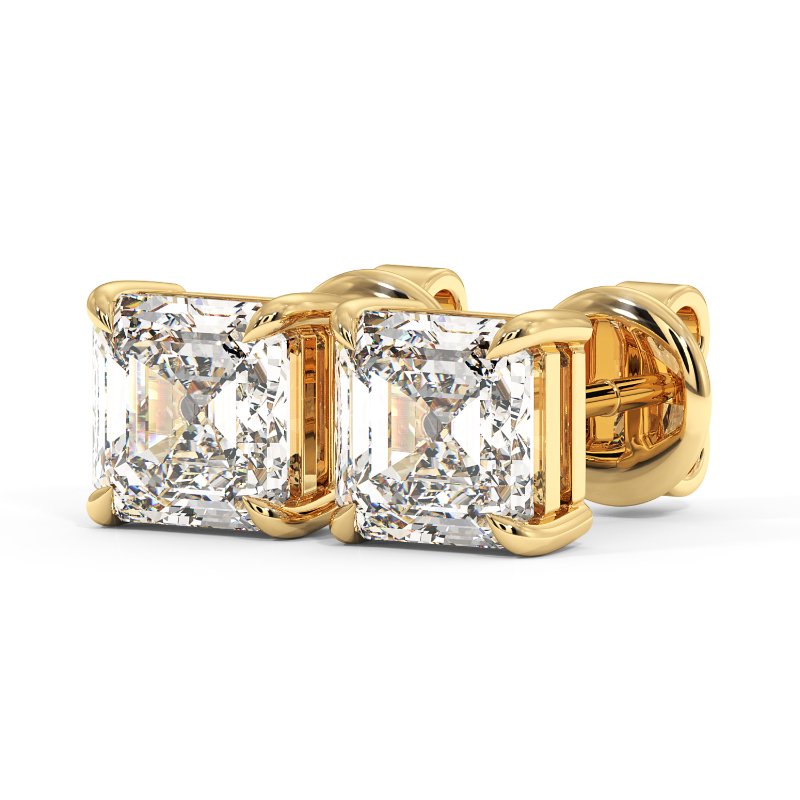 9K Yellow Gold Savannah Earrings