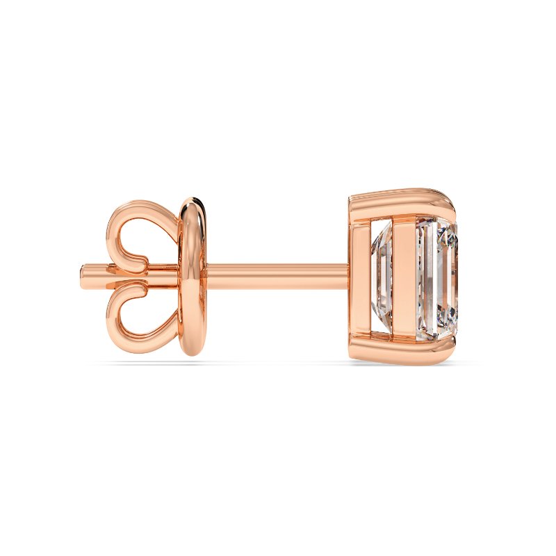 9K Rose Gold Savannah Earrings