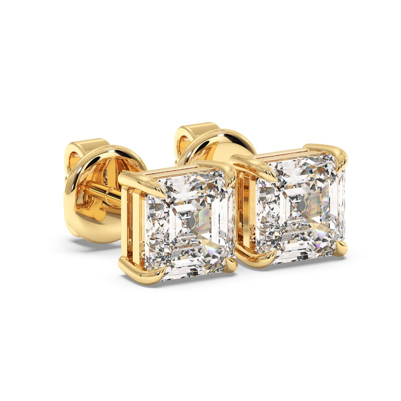 9K Yellow Gold Savannah Earrings