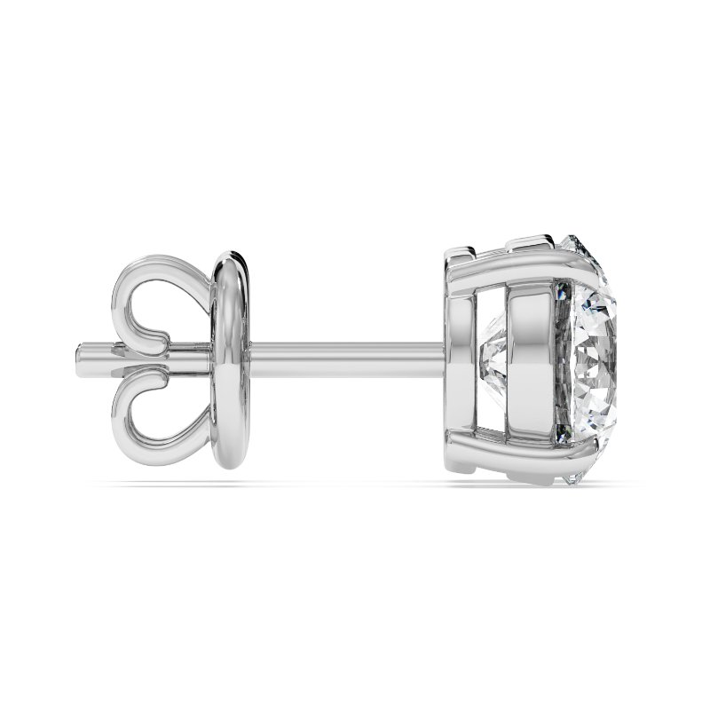 9K White Gold Savannah Earrings