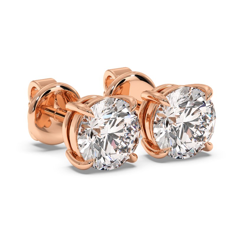 9K Rose Gold Savannah Earrings