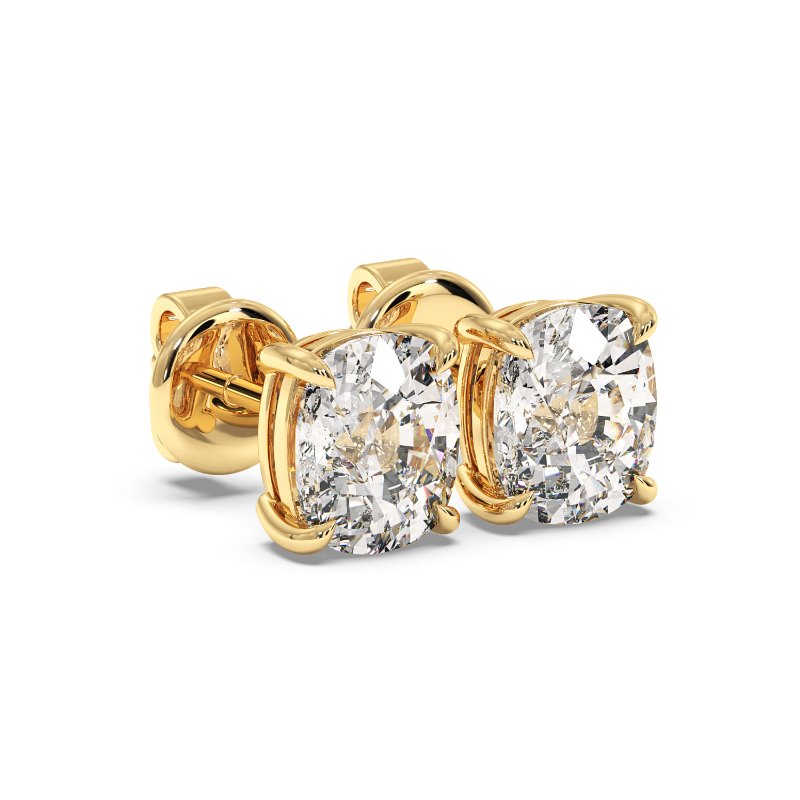 9K Yellow Gold Savannah Earrings