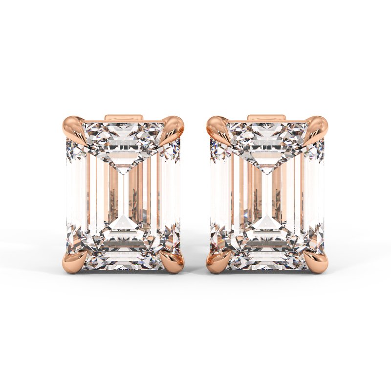 9K White Gold Savannah Earrings