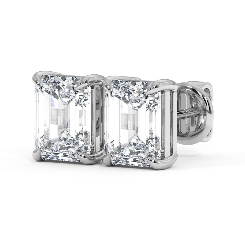 9K White Gold Savannah Earrings