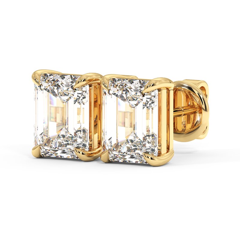 9K Yellow Gold Savannah Earrings