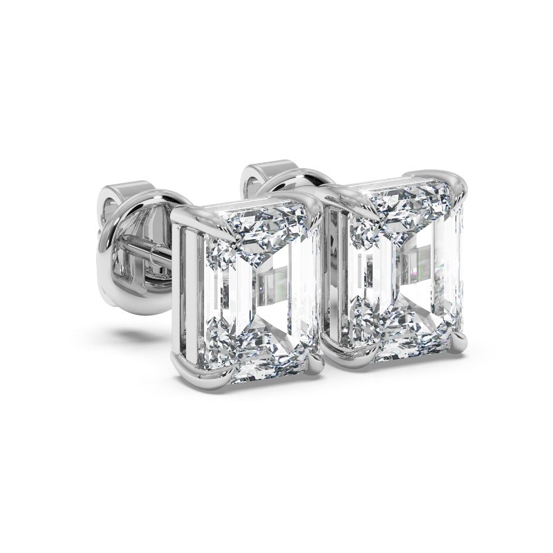 9K White Gold Savannah Earrings