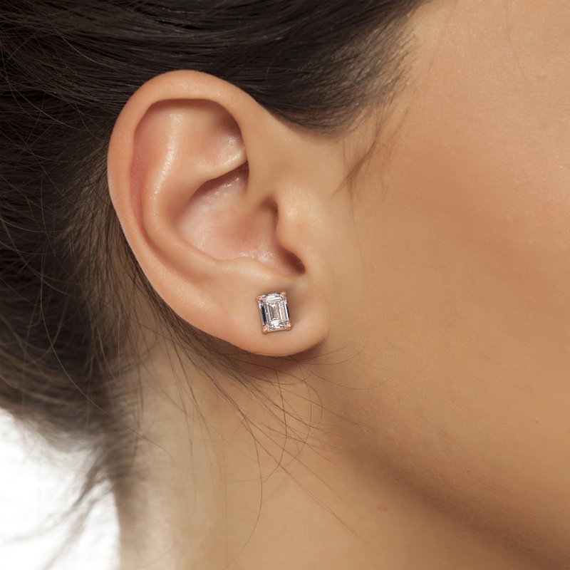 9K Rose Gold Savannah Earrings