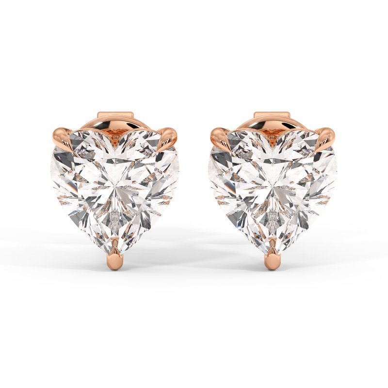 9K White Gold Savannah Earrings