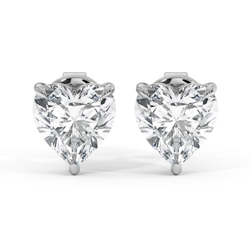 9K White Gold Savannah Earrings