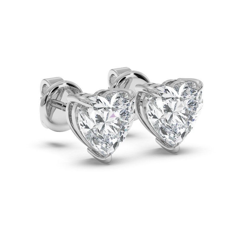 9K White Gold Savannah Earrings