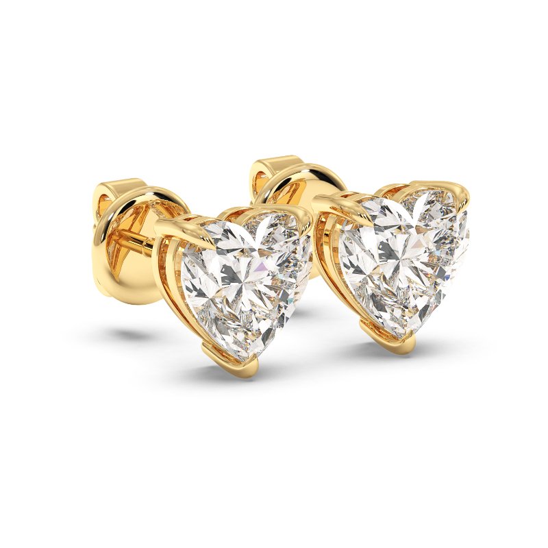 9K Yellow Gold Savannah Earrings