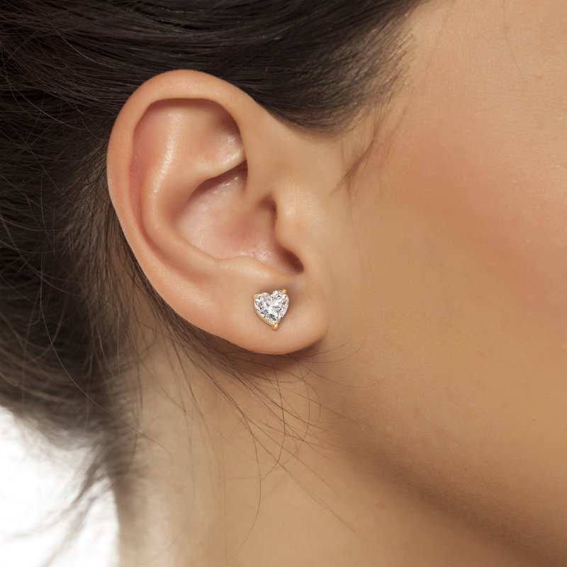 9K Yellow Gold Savannah Earrings