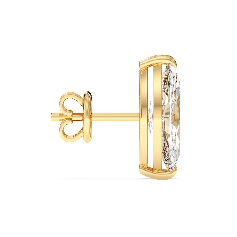 18K Yellow Gold Savannah Earrings