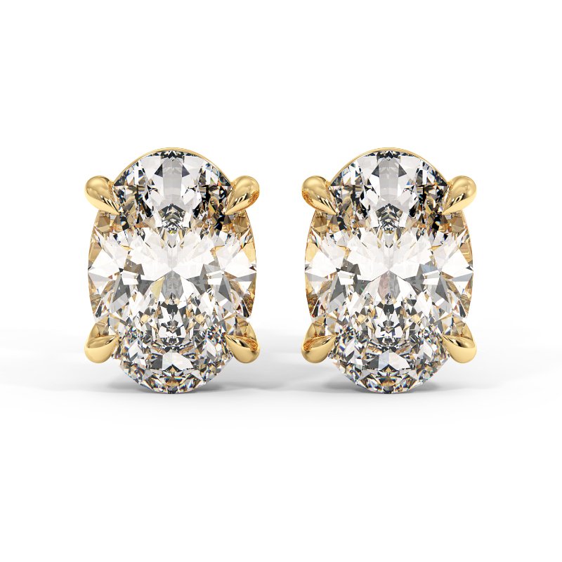 9K White Gold Savannah Earrings