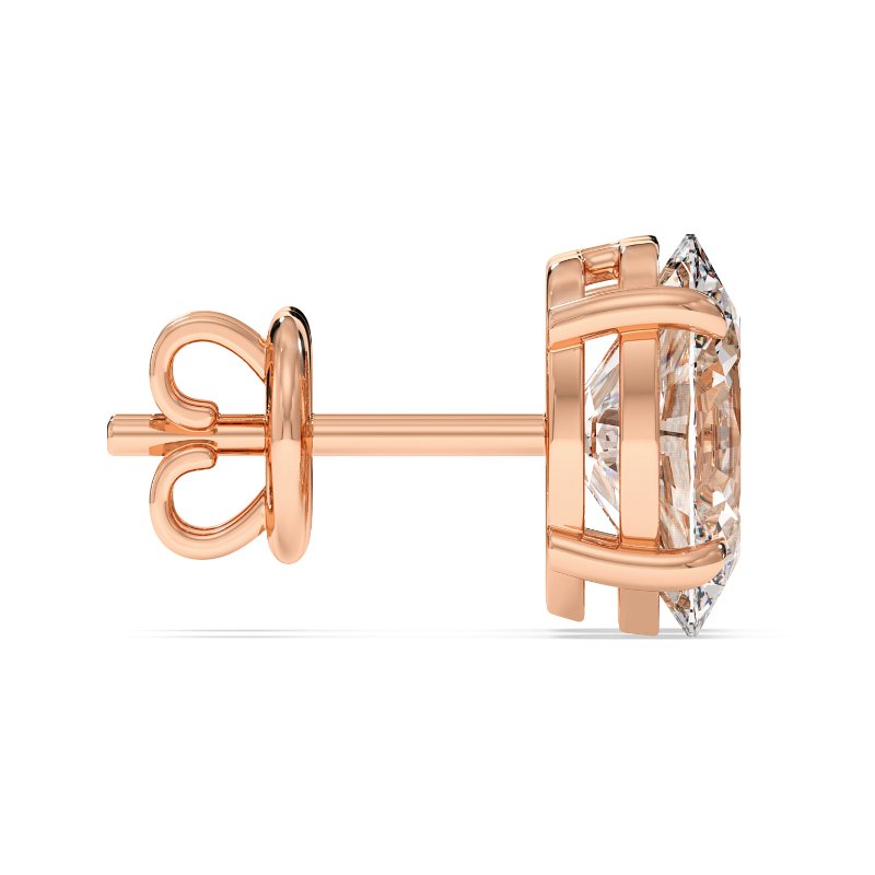9K Rose Gold Savannah Earrings