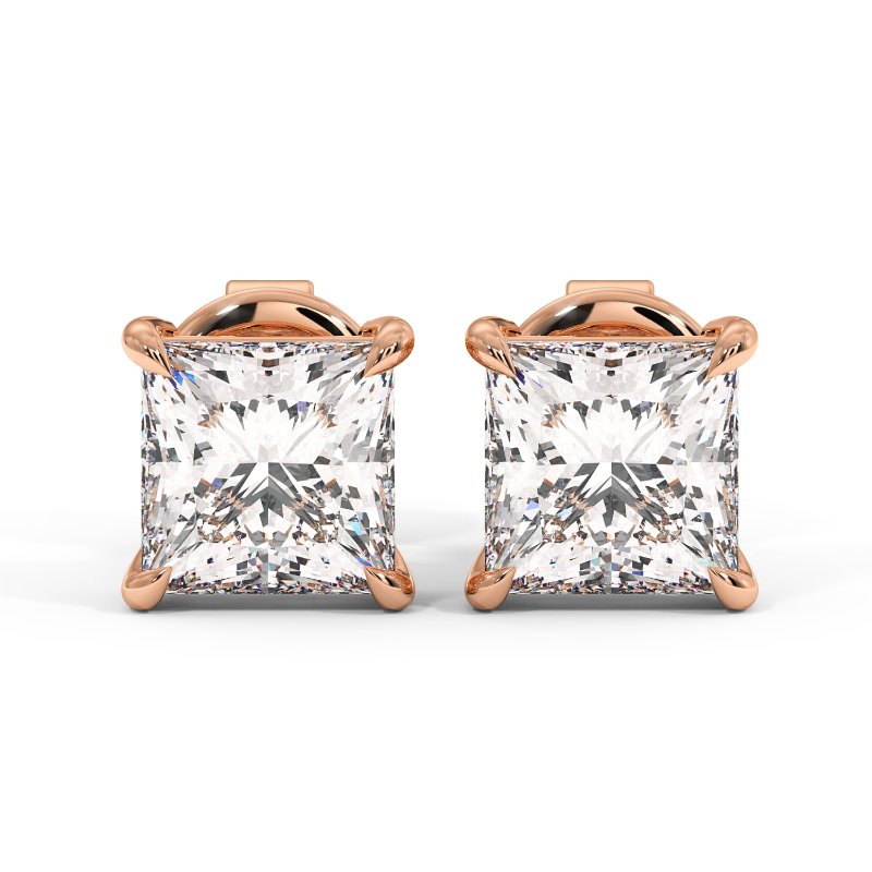 9K White Gold Savannah Earrings