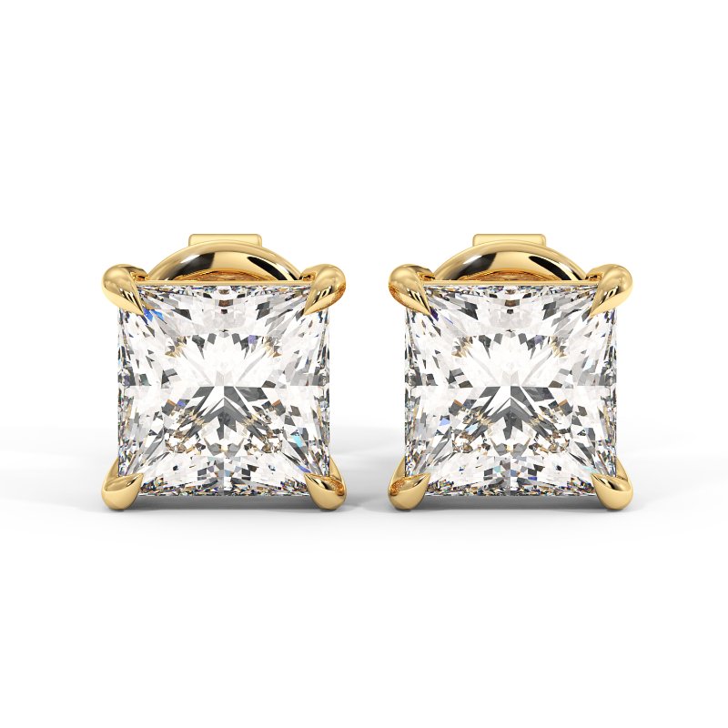 9K White Gold Savannah Earrings