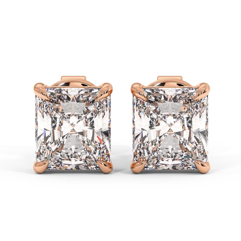 9K White Gold Savannah Earrings