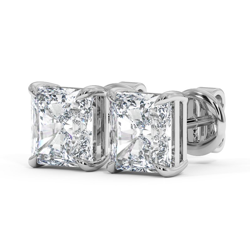 9K White Gold Savannah Earrings