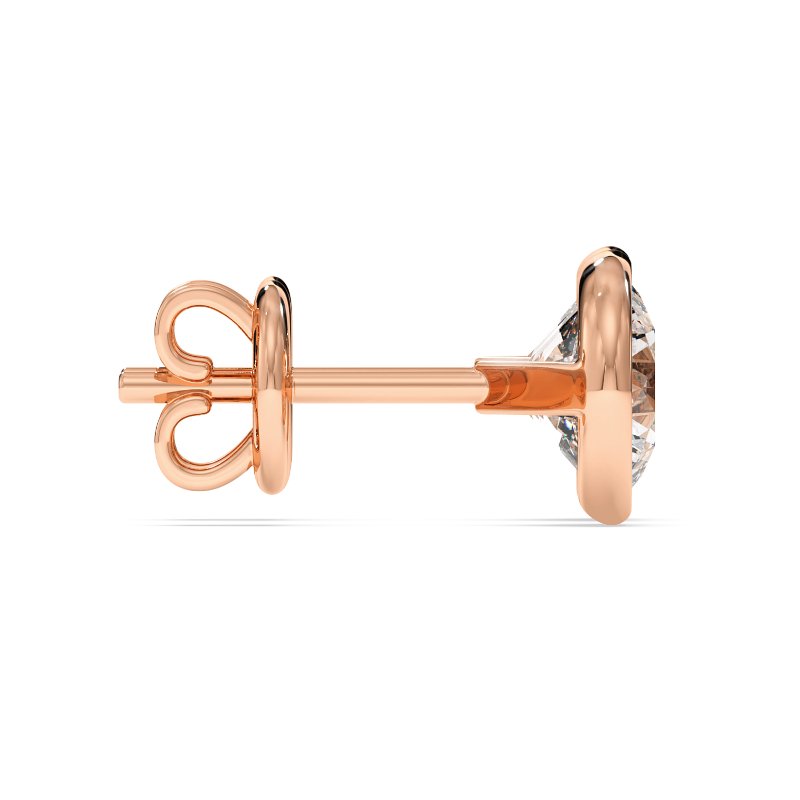 9K Rose Gold Charlotte Earrings