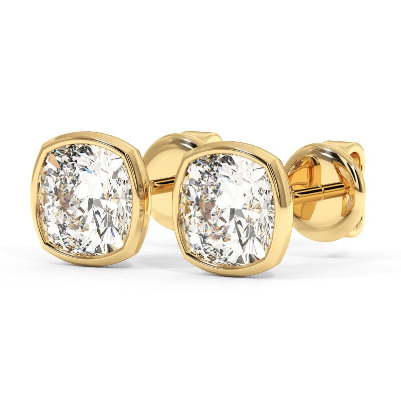 9K Yellow Gold Charlotte Earrings