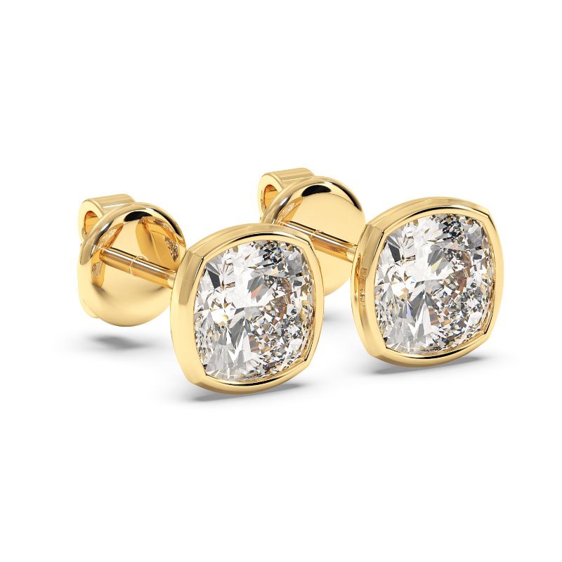 9K Yellow Gold Charlotte Earrings