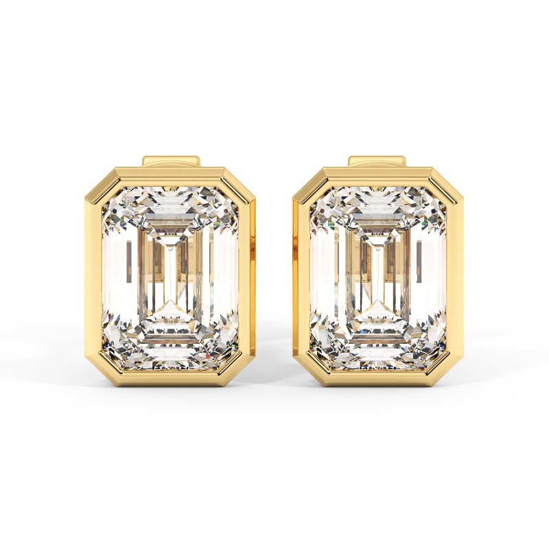 9K White Gold Charlotte Earrings