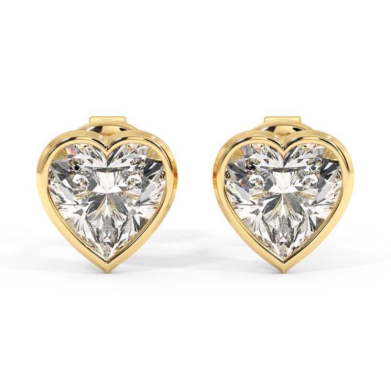 9K White Gold Charlotte Earrings